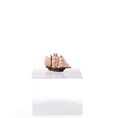 Load image into Gallery viewer, Vintage OOAK Danish Sailing Ship Miniature Artisan Handcrafted Nautical Model