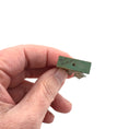 Load image into Gallery viewer, Pat Boorum Sculpted Metal Ship Miniature with Verdigris Patina