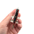 Load image into Gallery viewer, Vintage Artisan Clipper Ship Miniature Hand Painted Sailing Vessel