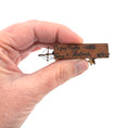 Load image into Gallery viewer, Tony Posada “Spartiate” Hand-Sculpted Clay Tall Ship Miniature (1982)