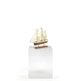 Load image into Gallery viewer, Unsigned Artisan "Comet" Clipper Ship Miniature Display Model