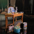 Load image into Gallery viewer, Miniature Lighthouse Nautical 11-Pc Seaside Decor Collection