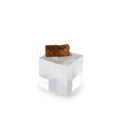 Load image into Gallery viewer, Wendy Smale Miniature Nautical Seashell Pair of Bookends Artisan