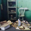 Load image into Gallery viewer, Miniature Scrimshaw Style Faux Nautical Tusk by M. Stockton Dolphin
