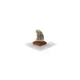 Load image into Gallery viewer, Miniature Scrimshaw Style Faux Nautical Tusk by M. Stockton Galleon Ship