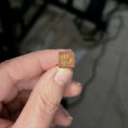 Load image into Gallery viewer, Miniature Scrimshaw Style Faux Nautical Tusk by M. Stockton Galleon Ship
