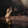 Load image into Gallery viewer, Miniature Mark & Sharon Stockton Mermaid Ship Masthead Sculpture