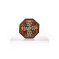 Load image into Gallery viewer, Unique Miniature OOAK Sailor’s Valentine Shell Mosaic Keepsake Box