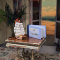 Load image into Gallery viewer, Miniature Clipper Ship & Dateman Books “The Clipper Ships” Book Set