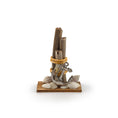 Load image into Gallery viewer, Dollhouse Vintage Miniature Nautical Anchor & Driftwood Coastal Display