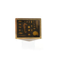 Load image into Gallery viewer, Miniature Mounted Micro Seashell Specimen Shadowbox #6