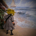 Load image into Gallery viewer, Handsome OOAK Swashbuckling Porcelain Pirate Gentleman Doll 1:12