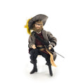 Load image into Gallery viewer, Handsome OOAK Swashbuckling Porcelain Pirate Gentleman Doll 1:12