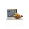 Load image into Gallery viewer, Miniature Coastal Seashell Shadowbox & Basket Display Set