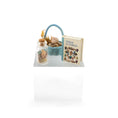 Load image into Gallery viewer, Miniature Shells & Corals Book with Shell Basket and Glass Specimen Jar Set