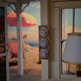 Load image into Gallery viewer, Vintage Nautical Weather Station Barometer Wall Panel Artisan