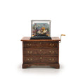 Load image into Gallery viewer, Keith Bougourd OOAK Automata Sailing Ship Sea Chest Small Time France