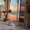 Load image into Gallery viewer, Miniature Coastal Lighthouse Snow Globe