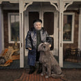 Load image into Gallery viewer, Fred the Coastal Fisherman or Boat Captain Character Doll by Tanya Harvey
