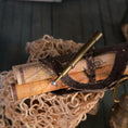 Load image into Gallery viewer, Miniature Nantasy Fantasy Brass Nautical Spyglass