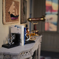 Load image into Gallery viewer, Miniature Readable Coastal Books & Pair of Anchor Bookends Set