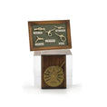 Load image into Gallery viewer, Signed Maritime Knot Display and Ship Engine Telegraph Wall Plaques