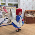 Load image into Gallery viewer, Tina Richardson Miniature Raggedy Ann Companion Doll & Presentation Set