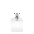 Load image into Gallery viewer, Jean Yingling Blue & White Floral Tall Lidded Soup Tureen Victorian Hand-Painted