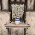 Load image into Gallery viewer, Terry Curran HONEY Porcelain Antique Style Lidded Pantry Jar Blue & Gold
