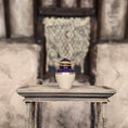 Load image into Gallery viewer, Terry Curran MILLER'S World's Finest Coffee Porcelain Jar British, Purple & Gold
