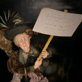 Load image into Gallery viewer, Gudrun Kolenda OOAK Street Preacher Lady Character Doll with Sign & Bible