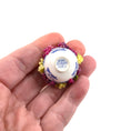 Load image into Gallery viewer, Stunning Hope Elliott Miniature Fruit Bowl Arrangement in Blue & White Porcelain, 2001