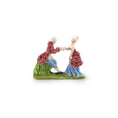 Load image into Gallery viewer, Miniature Betty Neiswender Rococo Courting Couple Porcelain Figurine