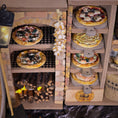 Load image into Gallery viewer, OOAK European Pizzeria & French Bakery 1:12 Market Storefront Diorama Japanese Artisan
