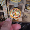 Load image into Gallery viewer, OOAK European Pizzeria & French Bakery 1:12 Market Storefront Diorama Japanese Artisan