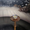 Load image into Gallery viewer, Teresa Welch Worcester Rococo Tea Bowl Porcelain Dollhouse Miniature 1995