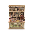 Load image into Gallery viewer, Le Coffre d'Emilie Victorian Circus Toy Shop Display Hutch Miniature