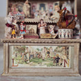 Load image into Gallery viewer, Le Coffre d'Emilie Victorian Circus Toy Shop Display Hutch Miniature