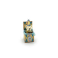 Load image into Gallery viewer, Le Coffre d’Emilie France Antique Style Nursery Toy Teddy Bear Jack-in-the-Box 1:12
