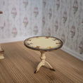 Load image into Gallery viewer, Hand-Painted Teddy Bear Nursery Hutch & Furniture Suite, Playful Dishes