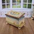 Load image into Gallery viewer, Hand-Painted Teddy Bear Nursery Hutch & Furniture Suite, Playful Dishes
