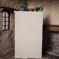 Load image into Gallery viewer, RARE OOAK Mary Engelbreit Style Dressed Kitchen Hutch by IGMA Fellow Karen Markland