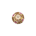 Load image into Gallery viewer, Marsha Hadrick Gold Gilt Reticulated Pink Rose Porcelain Bowl RARE