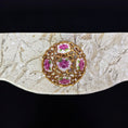 Load image into Gallery viewer, Marsha Hadrick Gold Gilt Reticulated Pink Rose Porcelain Bowl RARE