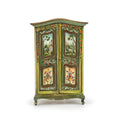 Load image into Gallery viewer, Aida Pravia Hand-Painted Spanish Folk Art Armoire Wardrobe