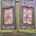 Load image into Gallery viewer, Aida Pravia Hand-Painted Spanish Folk Art Armoire Wardrobe
