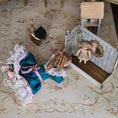 Load image into Gallery viewer, OOAK Miniature “Doll’s Doll” Edwardian Child’s Companion Doll