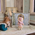 Load image into Gallery viewer, OOAK Miniature “Doll’s Doll” Edwardian Child’s Companion Doll