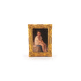 Load image into Gallery viewer, Betsey Bradley “At the Foot of the Cliff” Framed Miniature Oil Painting