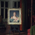 Load image into Gallery viewer, Betsey Bradley Madame de Pompadour Rococo Miniature Oil Painting OOAK